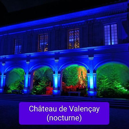 Villa Esperanza Chambre De Plain-Pied, Independante, Proche Zoo De Beauval Et Chateaux De La Loire Валансе Екстер'єр фото