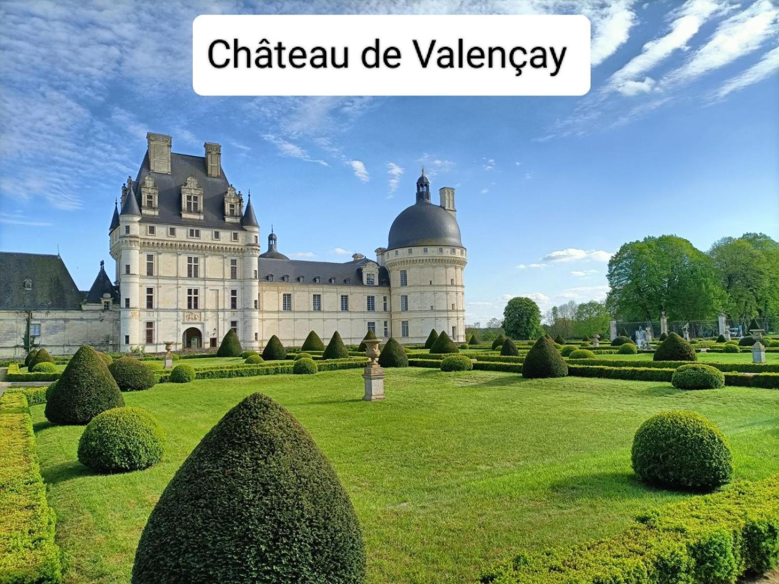 Villa Esperanza Chambre De Plain-Pied, Independante, Proche Zoo De Beauval Et Chateaux De La Loire Валансе Екстер'єр фото